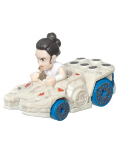 Vehículo Die-Cast Rey Hot Wheels Star Wars 7.62 cm