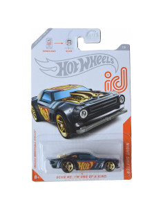 Coche Hot Wheels ID Chase Night Shifter 1:64 Mattel