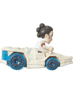 Vehículo Die-Cast Rey Hot Wheels Star Wars 7.62 cm 2