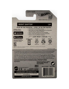 Coche Hot Wheels ID Chase Night Shifter 1:64 Mattel 2