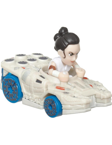 Vehículo Die-Cast Rey Hot Wheels Star Wars 7.62 cm
