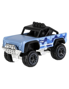 Camioneta Diecast Hot-Wheels Camuflaje Ford Bronco 1:64