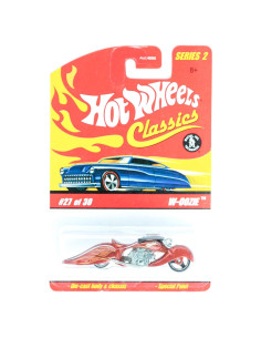 Hot Wheels Clásicos W-Oozie 2005 Motocicleta Die-Cast 1:64