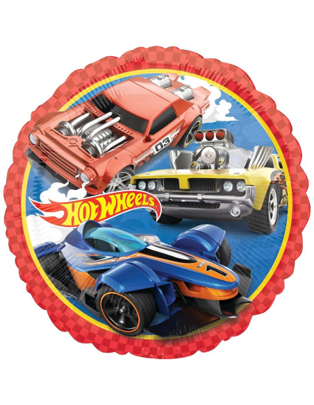 Ramo de Globos Anagram Hot Wheels 5to Cumpleaños Fiesta