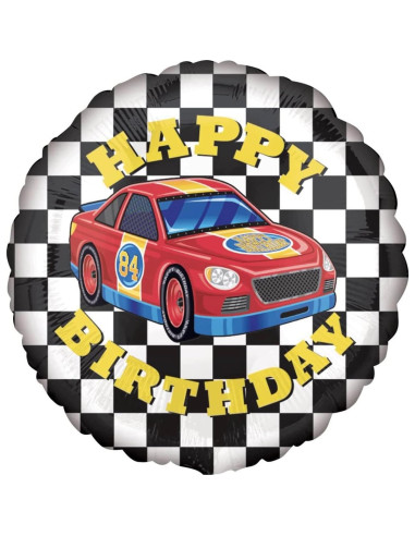 Ramo de Globos Anagram Hot Wheels 5to Cumpleaños Fiesta