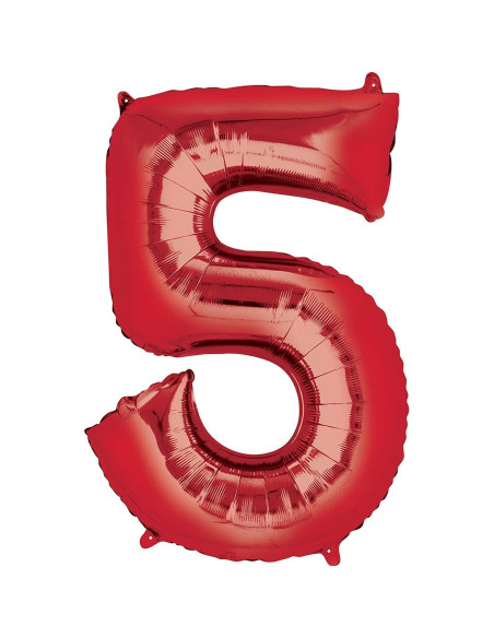 Ramo de Globos Anagram Hot Wheels 5to Cumpleaños Fiesta