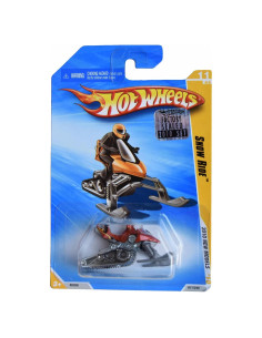 Coche de Juguete Matchbox Hot Wheels Paseo en Nieve 2009