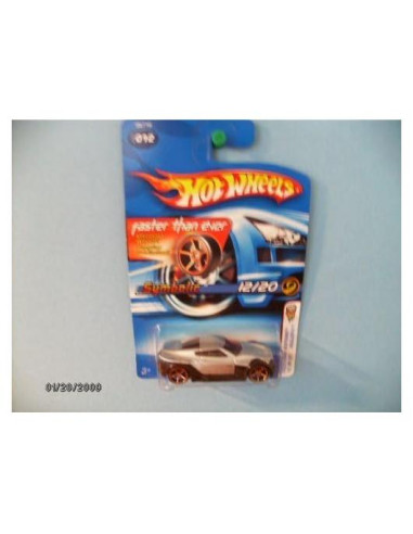 Ruedas Hot Wheels Symbolic 2005 Primera Edición 86g