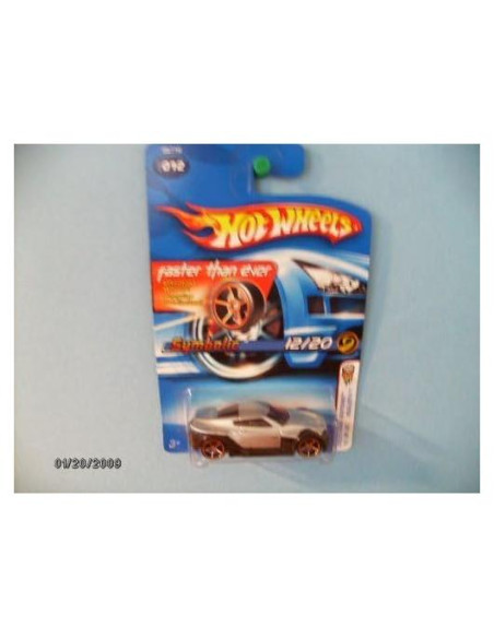 Ruedas Hot Wheels Symbolic 2005 Primera Edición 86g
