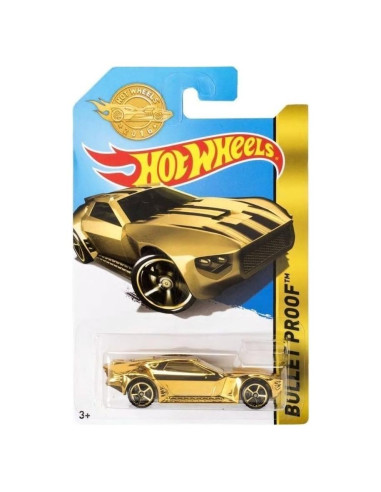 Hot Wheels Edición Limitada a Prueba de Balas - DNP12