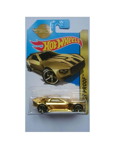 Hot Wheels Edición Limitada a Prueba de Balas - DNP12