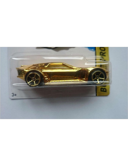 Hot Wheels Edición Limitada a Prueba de Balas - DNP12