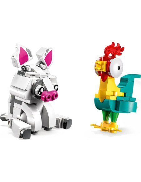 LEGO Disney Duos 43226 - Set de 8 Figuras Coleccionables