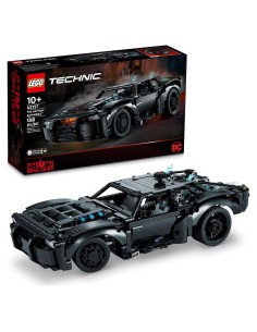 LEGO Technic Batmóvil 42127 - Juguete de Construcción 1360 Piezas