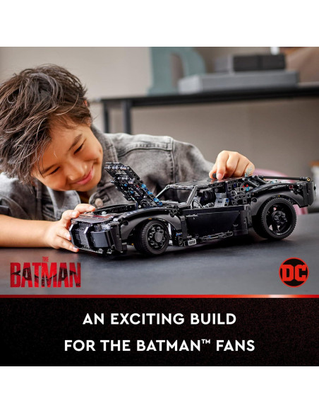LEGO Technic Batmóvil 42127 - Juguete de Construcción 1360 Piezas LEGO Technic Batmóvil 42127 - Juguete de Construcción 1360 Piezas