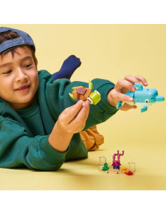 LEGO Creator 3 en 1 Delfín y Tortuga 31128 - Juguetes Marinos 2