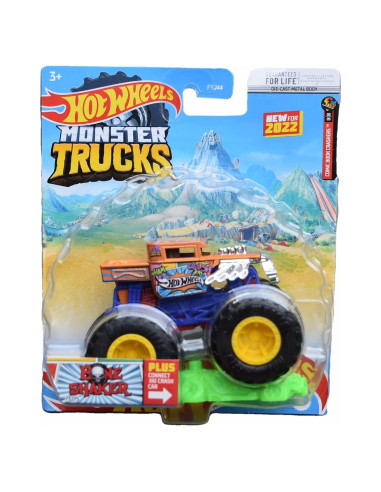 Hot Wheels Monster Trucks Hueso Agitador - Mattel 2022