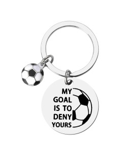 Llavero de Fútbol Sdopbinbin 3 cm Regalo para Aficionados