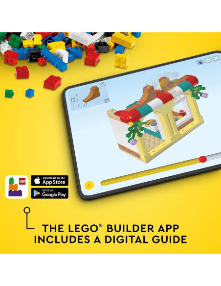 LEGO Clásico Mono Diversión Creativa 11031 - 135 Piezas 5+