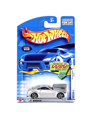 Hot Wheels Nissan Z 2002 Primera Edición Coleccionable