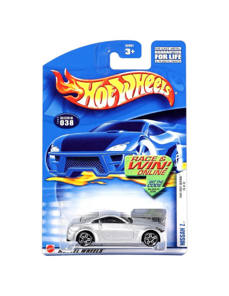 Hot Wheels Nissan Z 2002 Primera Edición Coleccionable