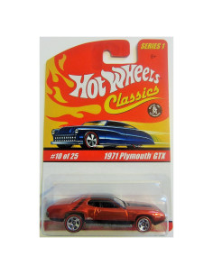 Hot Wheels Clásicos 1971 Plymouth GTX Cobre 1:64