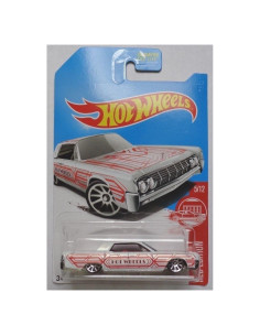 Hot Wheels 2017 Lincoln Continental Edición Roja 1:64