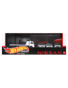 Hot Wheels Conjunto Coleccionista Nissan Skyline 1:64