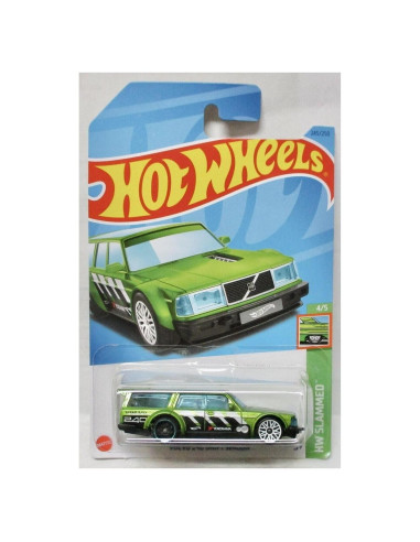 Hot Wheels Volvo 240 Drift Wagon Verde 16.5cm Mattel