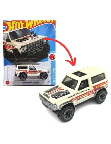 Hot Wheels Nissan Patrol Custom 1:64 Mattel