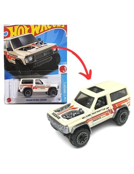 Hot Wheels Nissan Patrol Custom 1:64 Mattel Hot Wheels Nissan Patrol Custom 1:64 Mattel