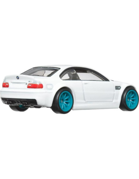 Hot Wheels BMW M3 E46 Rápido y Furioso - 6.99x16.51cm