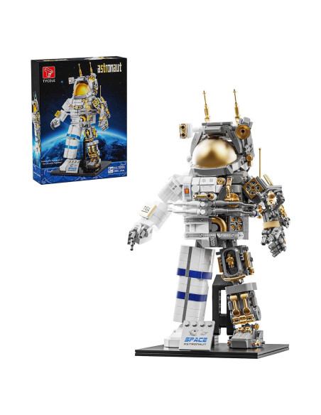 Juego de Bloques de Construcción TYCOLE Astronauta 860 Piezas