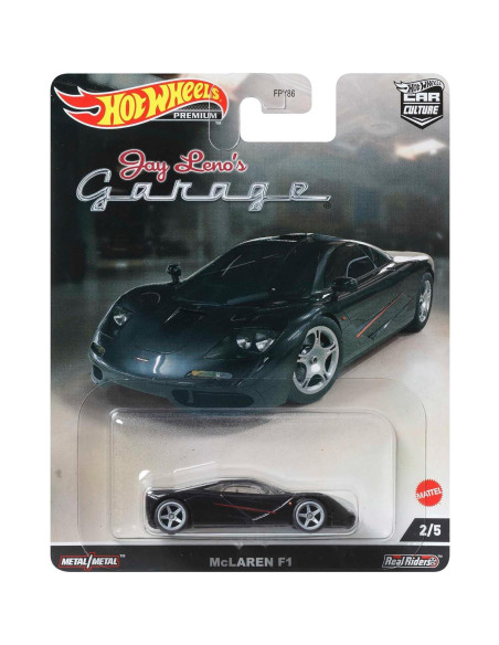 Vehículo Hot Wheels Circuit Legends 1:64 para niños 3+