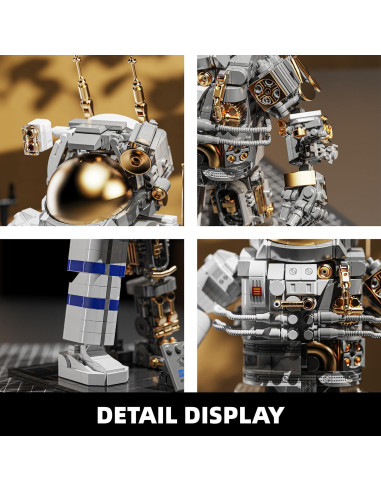 Juego de Bloques de Construcción TYCOLE Astronauta 860 Piezas