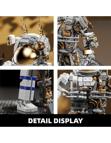 Juego de Bloques de Construcción TYCOLE Astronauta 860 Piezas