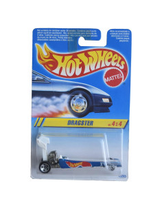 Hot Wheels Dragster Azul 1:64 Mattel - Juguete Infantil