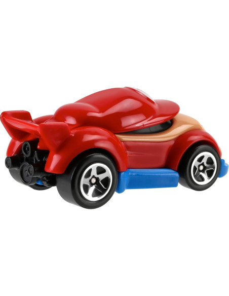 Hot Wheels Super Mario Vehículo de Personaje 1/7 - 59g