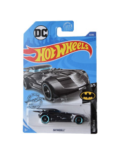 Hot Wheels Batimóvil Mattel 1:64 Metal 3.3x10.9x16.5cm