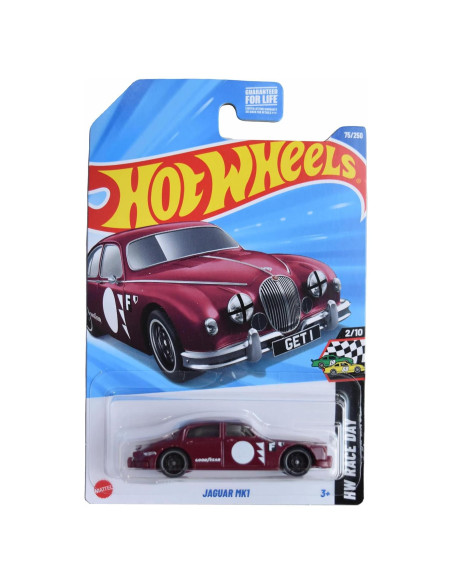 Hot Wheels Jaguar MK1 1:64 Mattel - Modelo a Escala