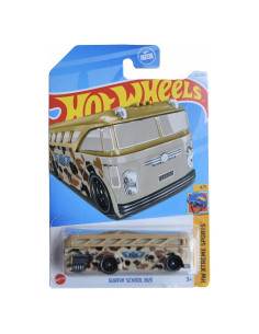 Autobús Escolar Surfero Matchbox 1:64 Mattel 2021