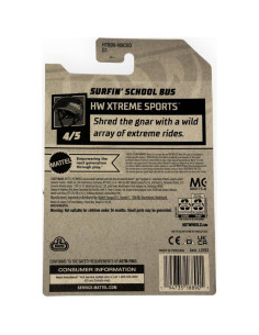 Autobús Escolar Surfero Matchbox 1:64 Mattel 2021 2