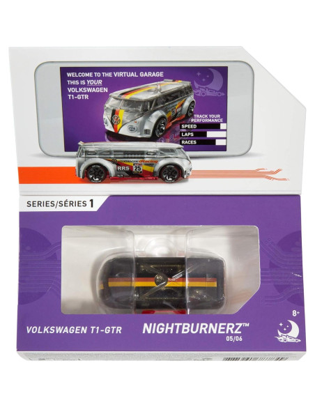 Hot Wheels id Volkswagen T1-R - Juguete Interactivo 10 cm