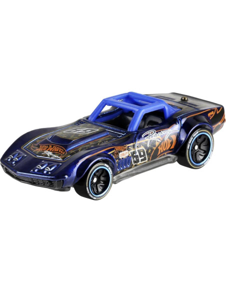 Hot Wheels id Corvette Racer FXB19 - Vehículo de Carrera Hot Wheels id Corvette Racer FXB19 - Vehículo de Carrera