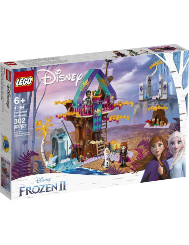 LEGO Casa del Árbol Encantada Disney Frozen II 302 Piezas