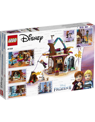 LEGO Casa del Árbol Encantada Disney Frozen II 302 Piezas