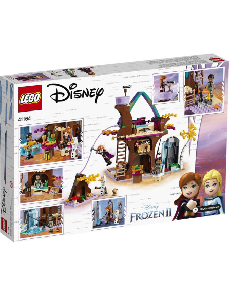 LEGO Casa del Árbol Encantada Disney Frozen II 302 Piezas