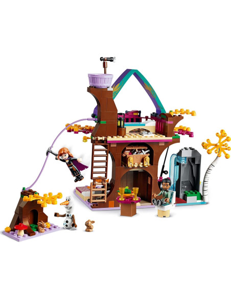 LEGO Casa del Árbol Encantada Disney Frozen II 302 Piezas