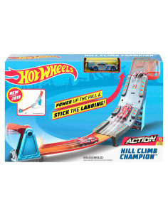 Juego de Pista de Autos Hot Wheels Hill Climb Champion 1:64