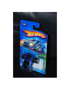 Hot Wheels Fatbax C6 Corvette 2004 Edición 95 Metalflake Azul